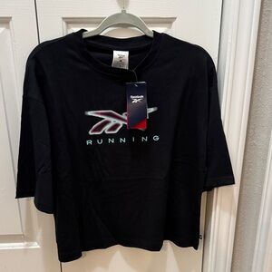 Reebok Women’s Black Graphic Tee